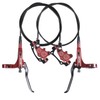 ThinkTop Bike 4 Piston Hydraulic Disc Brake, CNC Machining MTB