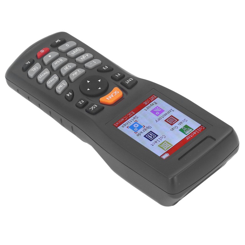 1D Barcode Scanner 2.4GHZ Wireless Data Collector Portable Inventory Scanner