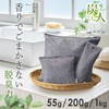 Iris Plaza Bamboo Charcoal Deodorizing Dehumidifier "Charcoal Man" 2.0 oz