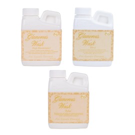 Elanze Designs Tyler Candle Glamorous Wash and Luxurious High Efficient 4 ounce Fine Liquid Laundry Detergent, 3 Scent Assortment, High Maintenance, Tyler, Diva