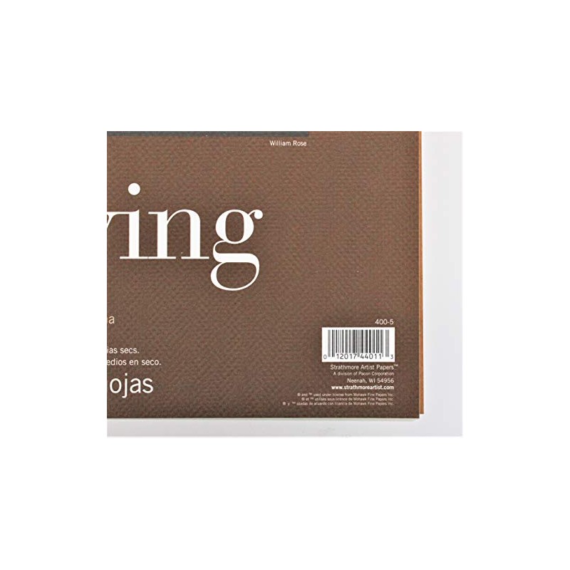 Strathmore Medium Drawing Spiral Paper Pad 11x14-24 Sheets