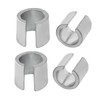 HQRNYP 2 Pair Battery Post Shims, Battery Terminal Post Sleeve,