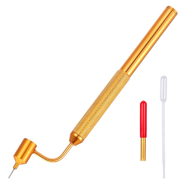 GORGECRAFT Oblique Painting Pen for Fine Lines Detailing Fluid Writer