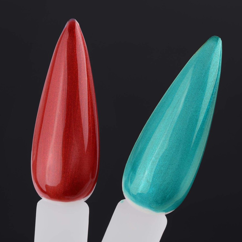 160 Pcs Stiletto Nail Swatch Sticks Practice Nail Sample Sticks