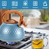 GGC Tea Kettle for Stove Top, Loud Whistling Kettle for