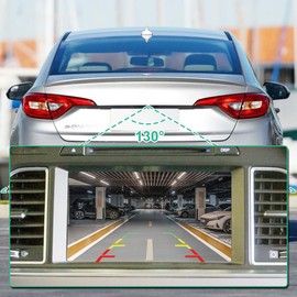 95760-E6201 Trunk Rear View Backup Camera Replacement for Hyundai Sonata 2015-2017, Replaces OE# 95760-C2101, 95760-E6200 95760-E6100 by GreenYi