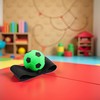 JJLFresheners Wrist Return Ball Rubber Sport Ball with Wrist Strap