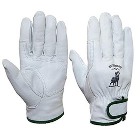 HK-340 Goat Crest Magic Patch Goat Leather Gloves (M)