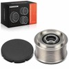 A-Premium Alternator Freewheel Clutch Pulley Compatible with Ram 2500 2012-2016,