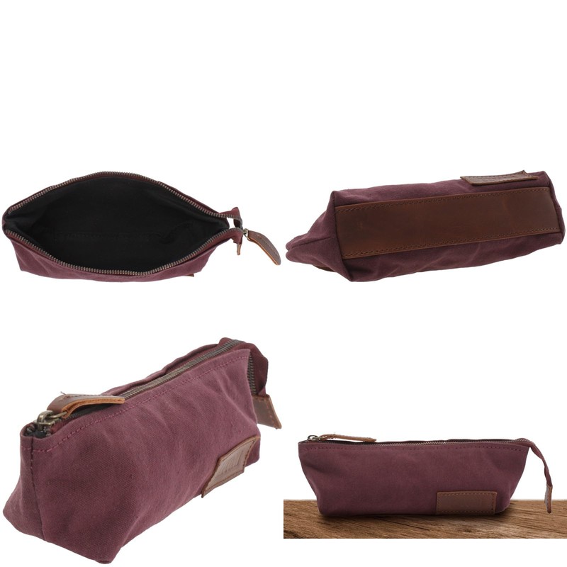 LECONI LE9026-C Pencil Case for Pens, Pencil Case, Pencil Case