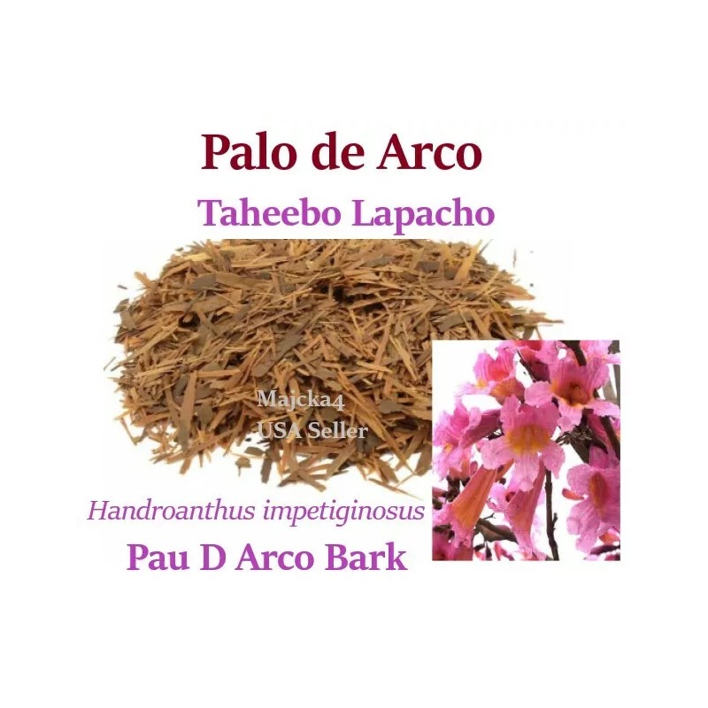 Alfabel Palo de Arco 1/2 oz Hierbas Pau d Arco