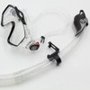 4 Count Snorkel Clip Keeper Retainer for Diving Snorkel Breathing