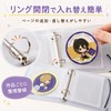 Coaster Storage File, Can Store 100 Sheets, Enjoy Your Otaku