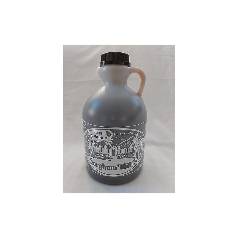 Muddy Pond Sorghum Mill - Pure Sorghum Syrup - No