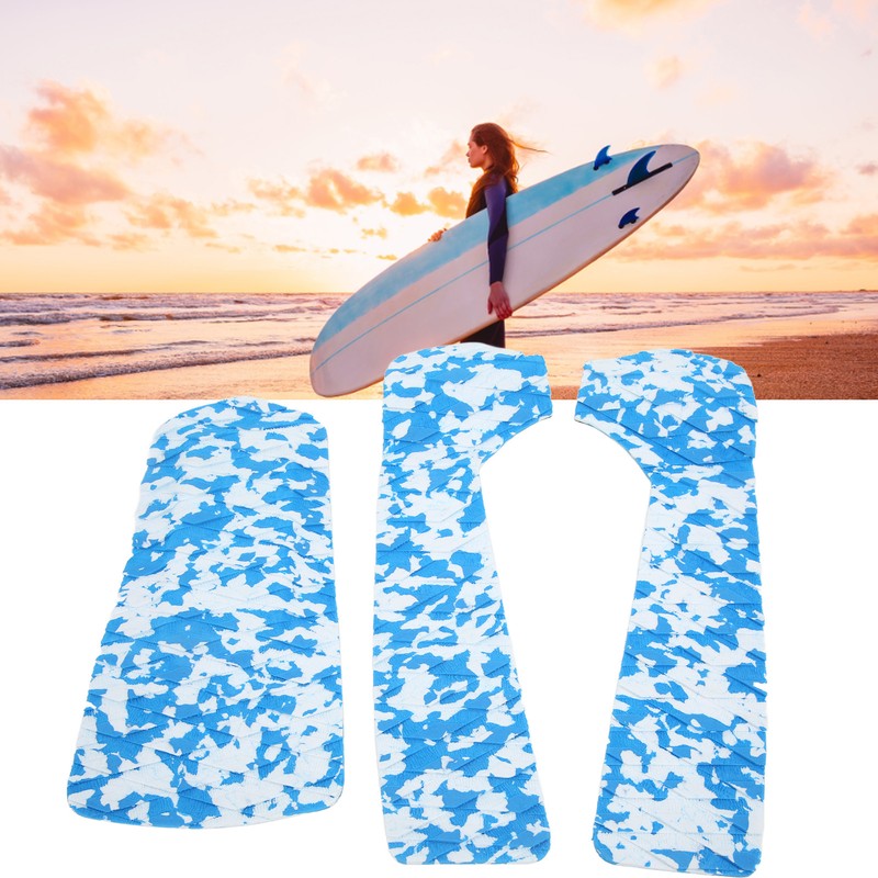 Surfboard Traction Non Slip Pad Surf Deck Traction Pad Grip