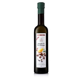 Wiberg Almond Oil Plus Orange, 500 ml