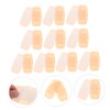 ORFOFE 20pcs Elastic Breathable Knuckle for Finger Care Non-stick for
