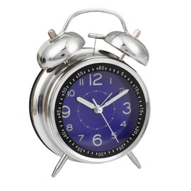 YYDS 振動 大音量 絶対起きる目覚まし アナログ おしゃれ 爆音 うるさい 絶対起きれる目覚まし時計 目覚ましどけい 大音量 爆音めざまし時計 起きれるめざまし ベル音 アラームクロック 子供 学生 北欧風 金属光沢 連続秒針 静音 機械式 電池別売 夜でも見える ダブルベル 可愛い 軽量 室内装飾 4インチ ダークブルー