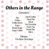 Purely Home Pink Polka Dots Decaf Tea Storage Canister -