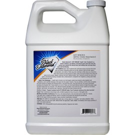 Black Diamond Stoneworks GET SERIOUS Septic Tank Treatment Liquid Natural Enzymes for Residential, Commercial, Industrial, RV’s Systems (4-Gallons)