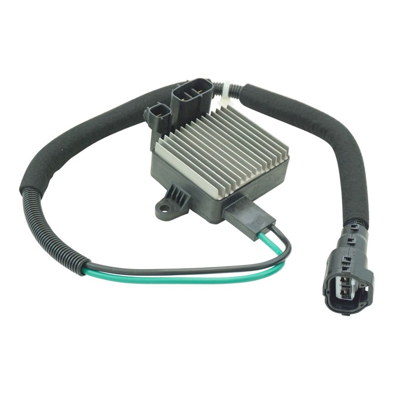 Engine Cooling Fan Control Module Relay with Plug Harness for