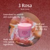 L'Erbolario 3 Rosa Body Cream - Grace Of Femininity -