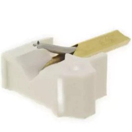 Jico DJ Stylus Replacement for Shure N44-7, Aluminum, Compatible with Turntable & DJ Equipment