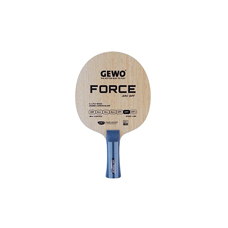 GEWO Holz Force ARC Off, Straight