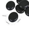 Windfulogo 4Pcs Professional Massage Stones Set Natural Lava Basalt Rock