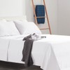 SLEEP ZONE Nanotex Super Soft Cooling Full Size Bed Sheets