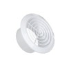 DOSPEL KOS 125 Ventilation Grille Round, Bathroom, Kitchen Grille, Plastic,