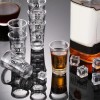 Hushee 100 Pcs 60th Birthday Shot Glasses Bulk, 1.4oz Cheers