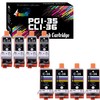 4Benefit (Set of 8) Compatible PGI-35 CLI-36 PGI 35 CLI