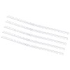 100PCS Spiral Binding Coils 48 Loops 4:1 Pitch A4 Paper