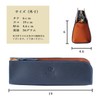CCOMPANY LIMITED Cortiva 2 Pencil Case, Large Capacity, Full Vegetable,