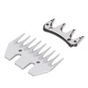 Electric Sheep Shear Blade High Carbon Steel 9 Tooth Incisive