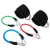 WHAMVOX Cable Machine Ankle Bands Kickback for Strength Building Adjustable