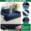 MAXIJIN Stretch Couch Cover Sofa Covers for 3 Cushion Couch
