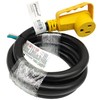 Parkworld NEMA 6-50 Female Lighted Outlet with Handle Replacement Cord