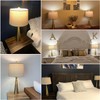 Oneach 25.75" Table Lamps Set of 2 for Living Room