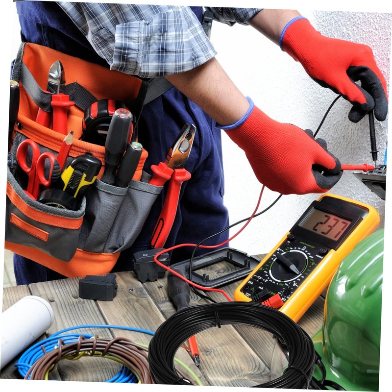 GLEAVI 25m Stainless Steel Cable Wire Coated Rope for Curtain