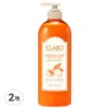 CLABO Romantic Citrus Deep Clean Rinse Sunset Rhubarb, 960ml, 2 pcs / CLABO 로맨틱 시트러스 딥클린 린스 선셋 루바브, 960ml, 2개