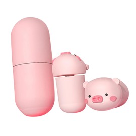 ZJchao Tapones para Oidos de Espuma, 1 par Tapones Oídos Ruido Dormir de Tapones para los Oídos Espuma con Reducción Ruido Tema Animal Bloqueo Sonido Flexible Cancelación para Dormir Estudio (Rosa)