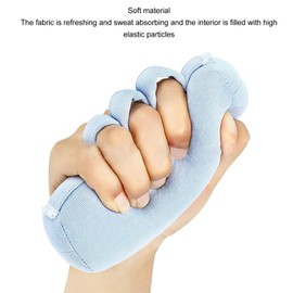 Palm Grip Hand Contracture Cushion, Pack of 2, Palm Grip Hand Contracture Cushion, Sweat-Resistant, Washable, Finger Splitter Palm Cushion for Paralyzed Elderly Patients