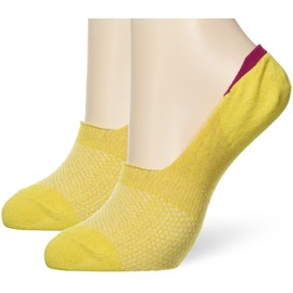 Gunze Women's Socks, Active Style, Washi Yarn, Cover Socks, Same Color, 2 Pairs, mastered