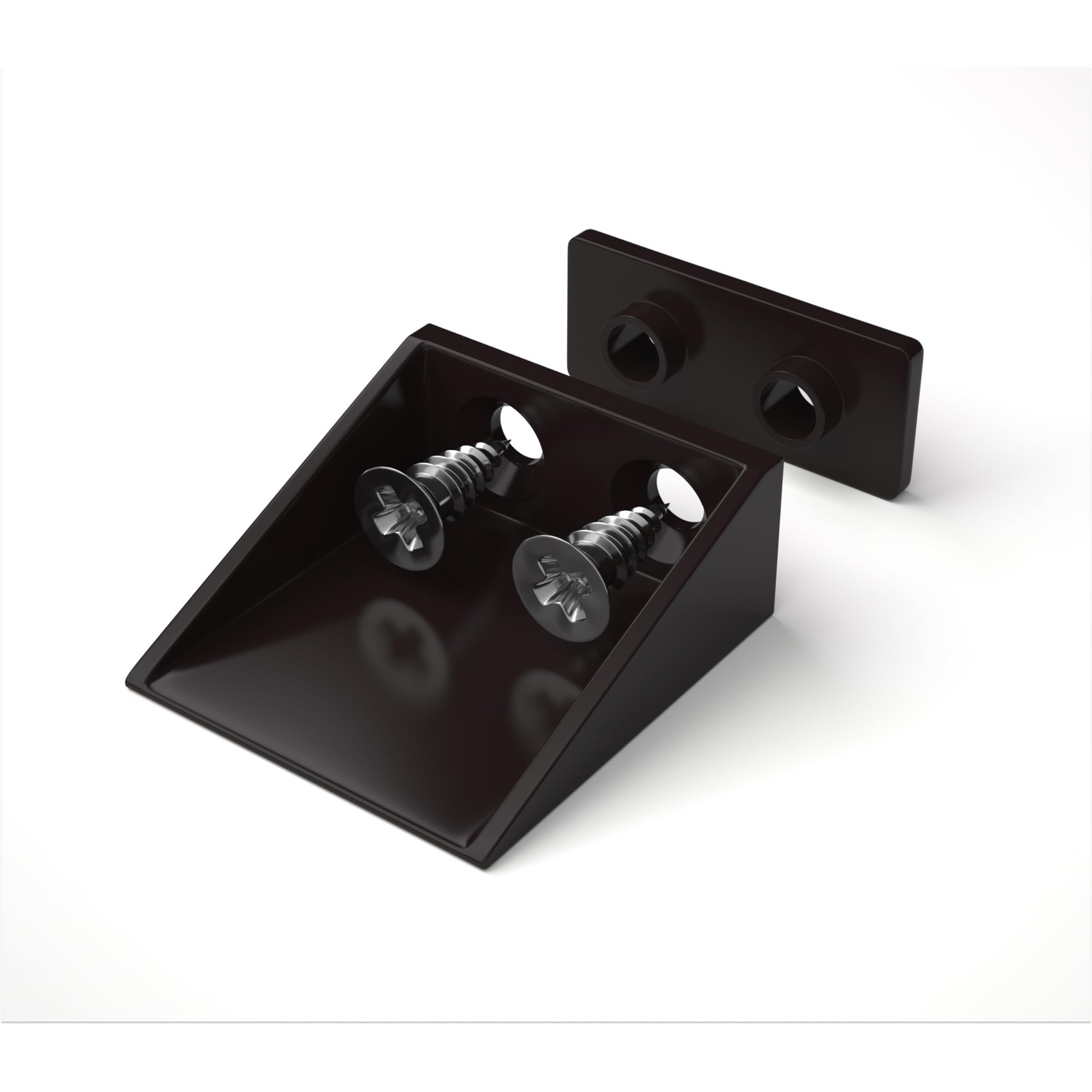 BAUHELD Roller Shutter Stop Square [8 Pieces] – Outer Roller Shutter ...