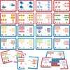 24 Set Addition & Subtraction Puzzles, Self-Correcting Matching Adding and