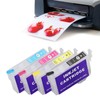 4 Colors Ink Cartridge with Permanent Chip Refill Printing Boxes