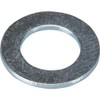 Trusco Y816-0510 Flat Washer, JIS Small, Uniqlo M5, 2.2 x 3.9 x 0.3 inches (5.5 x 10 x 0.8 mm), Pack of 50, Small Quantity