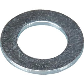 Trusco Y816-0510 Flat Washer, JIS Small, Uniqlo M5, 2.2 x 3.9 x 0.3 inches (5.5 x 10 x 0.8 mm), Pack of 50, Small Quantity